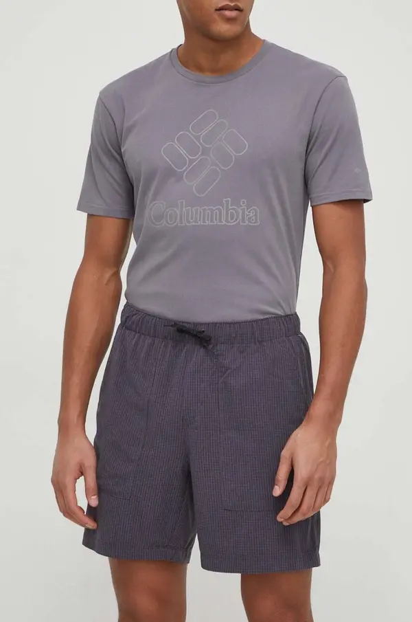 Columbia Kratke outdoor hlače Columbia Black Mesa