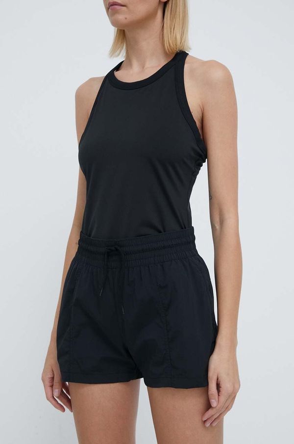 Columbia Kratke outdoor hlače Columbia Boundless Trek Active boja: crna, s uzorkom, visoki struk, 2073124