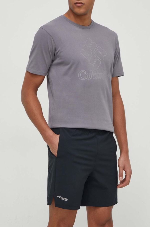 Columbia Kratke outdoor hlače Columbia Malta Springs boja: crna