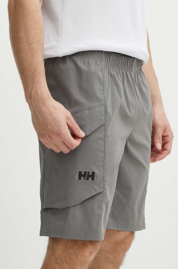 Helly Hansen Kratke outdoor hlače Helly Hansen Vista boja: siva