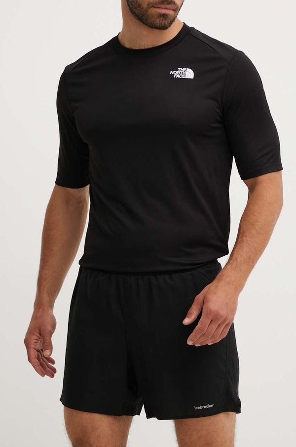 Icebreaker Kratke outdoor hlače Icebreaker 125 ZoneKnit Merino Blend Speed boja: crna, IB0A56X90011