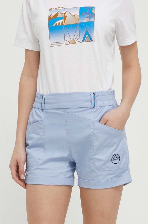 La Sportiva Kratke outdoor hlače LA Sportiva Escape bez uzorka, srednje visoki struk