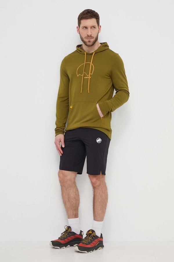 Mammut Kratke outdoor hlače Mammut Aenergy Light SO boja: crna