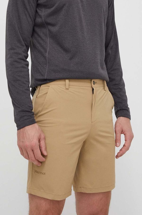 Marmot Kratke outdoor hlače Marmot Arch Rock boja: bež