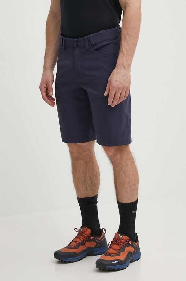 Peak Performance Kratke outdoor hlače Peak Performance Iconiq boja: tamno plava