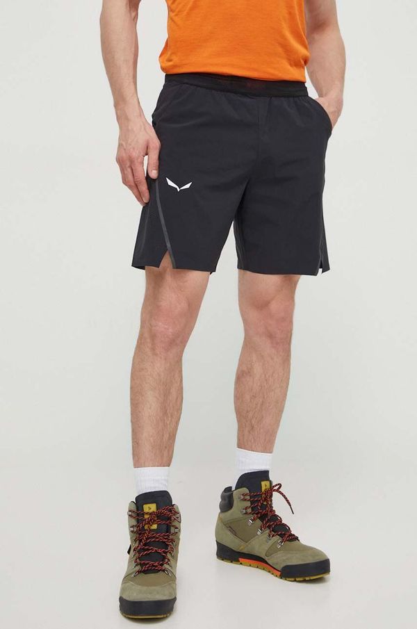 Salewa Kratke outdoor hlače Salewa Pedroc 2 boja: crna, 00-0000028603