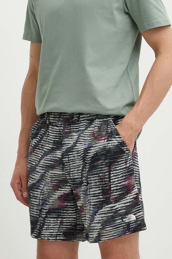 The North Face Kratke outdoor hlače The North Face Class V Pathfinder boja: zelena, NF0A86QMSIR1