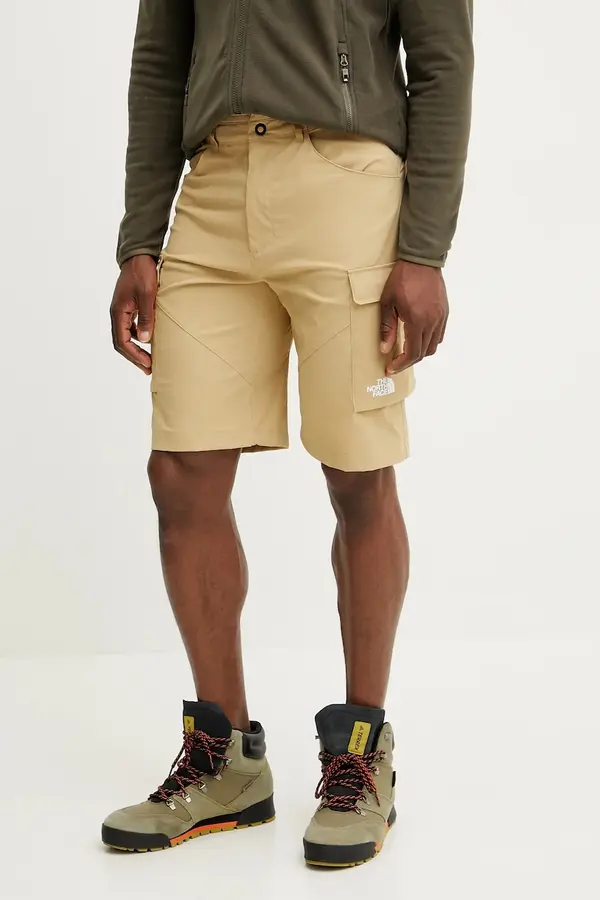 The North Face Kratke outdoor hlače The North Face Exploration