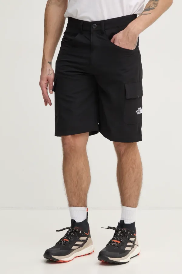 The North Face Kratke outdoor hlače The North Face Horizon boja: crna, NF0A824D4H01