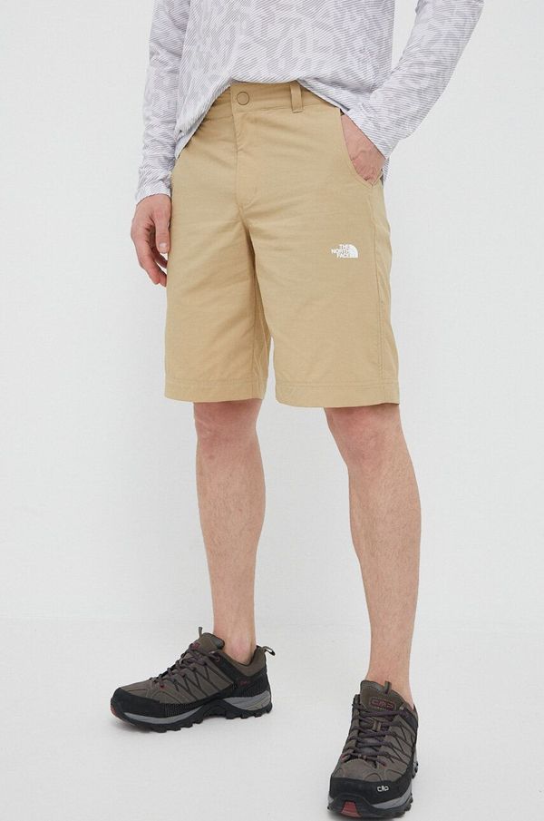 The North Face Kratke outdoor hlače The North Face Tanken boja: bež