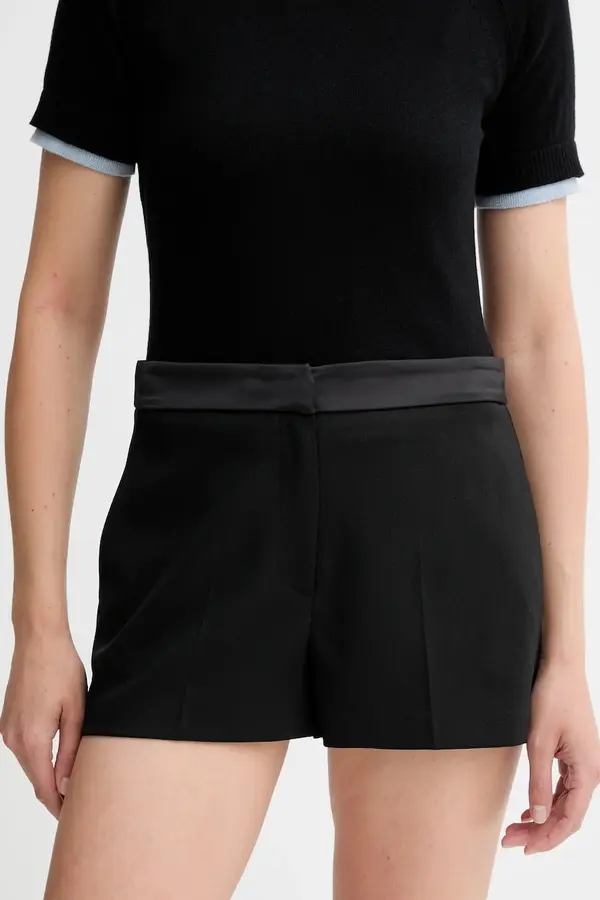 Twinset Kratke vunene hlače Twinset