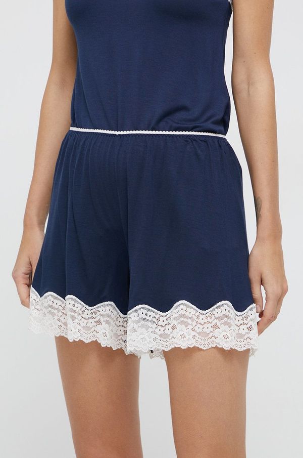 United Colors of Benetton Kratki doljnji dio pidžame United Colors of Benetton boja: tamno plava