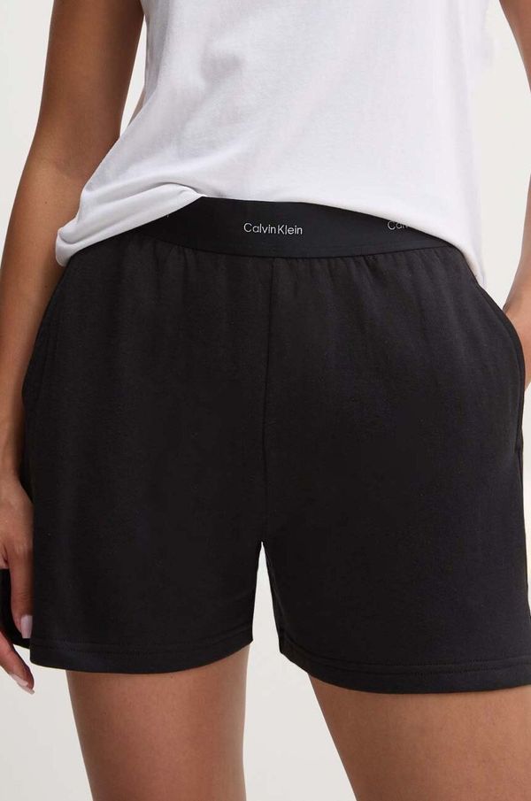 Calvin Klein Underwear Kratki donji dio pidžame Calvin Klein Underwear za žene, boja: crna, 000QS7275E