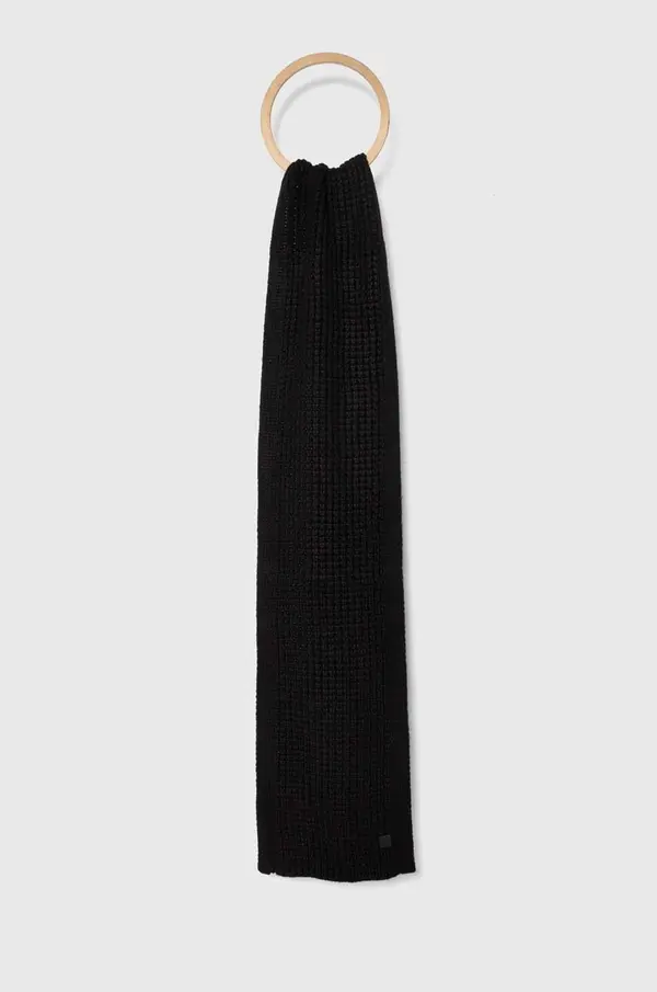AllSaints Kratki šal s primjesom vune AllSaints