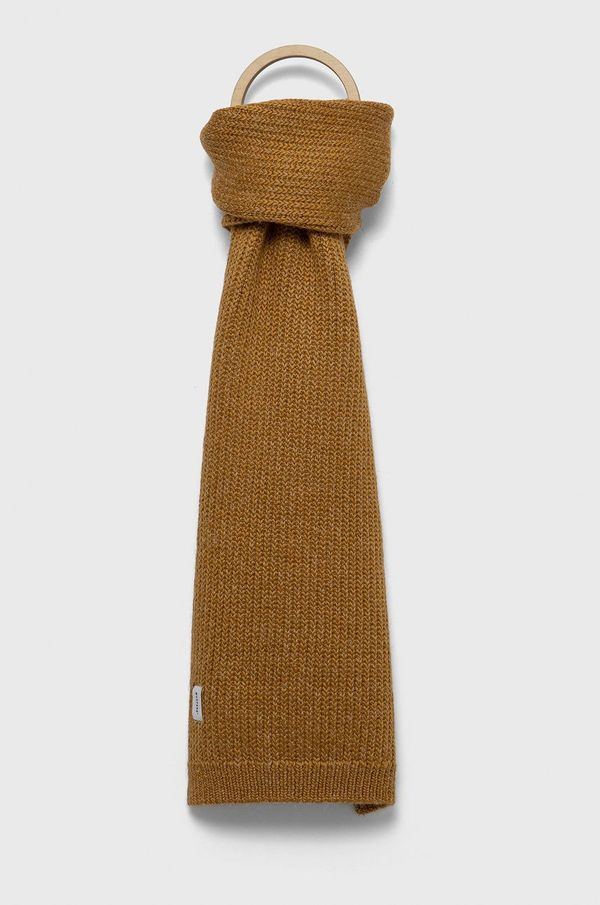 Mustang Kratki šal s primjesom vune Mustang boja: žuta, jednobojni model