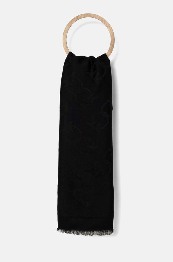 Pinko Kratki šal s primjesom vune Pinko boja: crna, 101954 A2AD