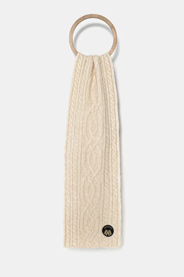 Superdry Kratki šal s primjesom vune Superdry