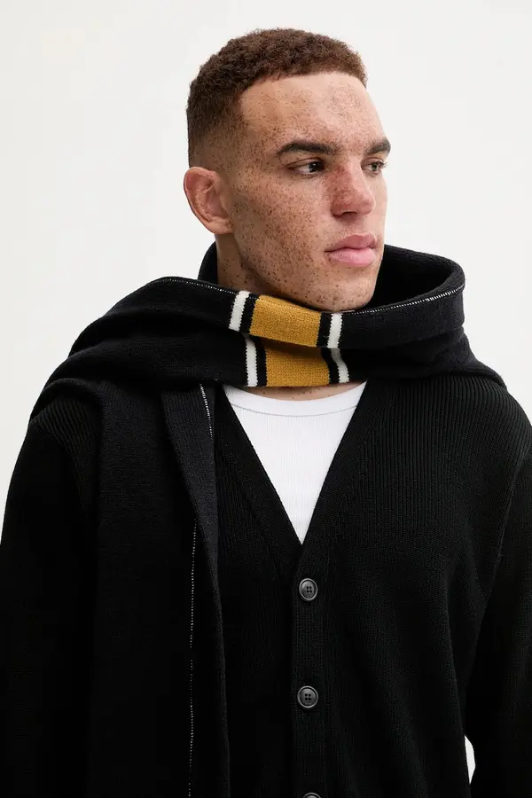 Ambush Kratki vuneni šal AMBUSH Knit Sweater Scarf
