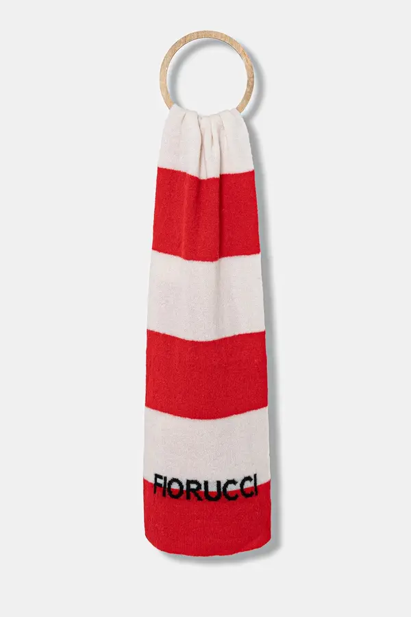 Fiorucci Kratki vuneni šal Fiorucci Logo Alpaca