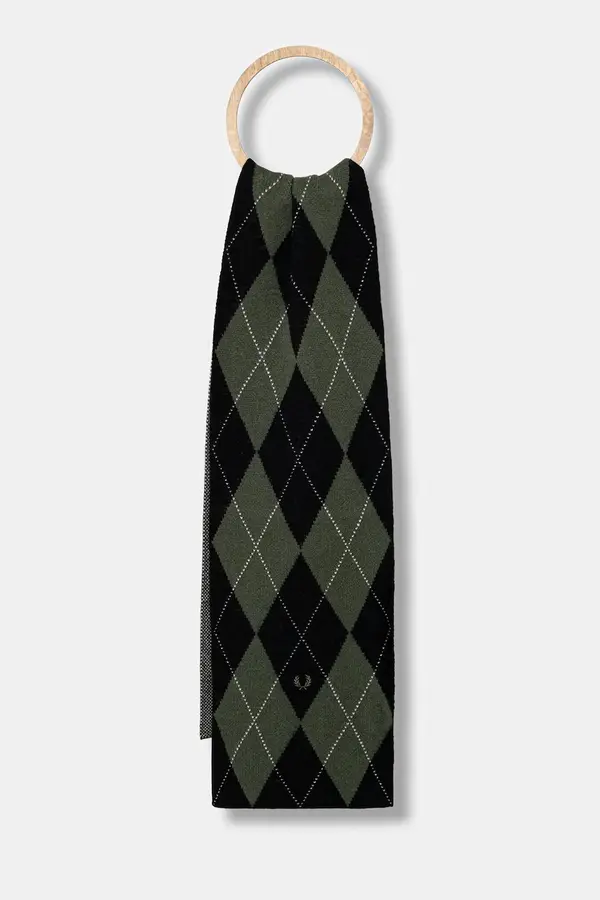 Fred Perry Kratki vuneni šal Fred Perry