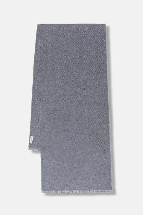 Lanvin Kratki vuneni šal Lanvin