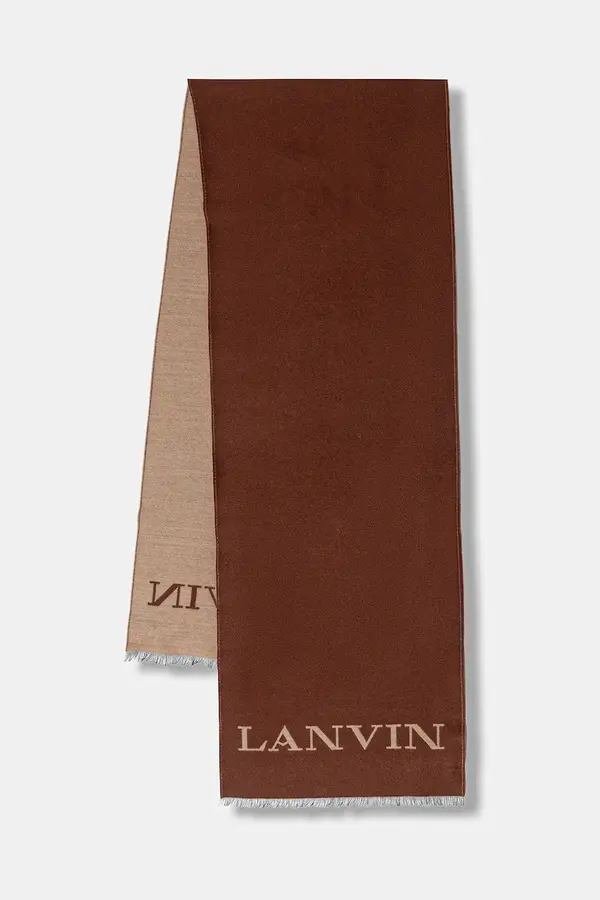 Lanvin Kratki vuneni šal Lanvin