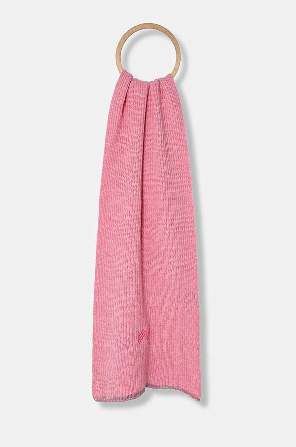 Missoni Kratki vuneni šal Missoni boja: ružičasta, bez uzorka, SC32WOD9829