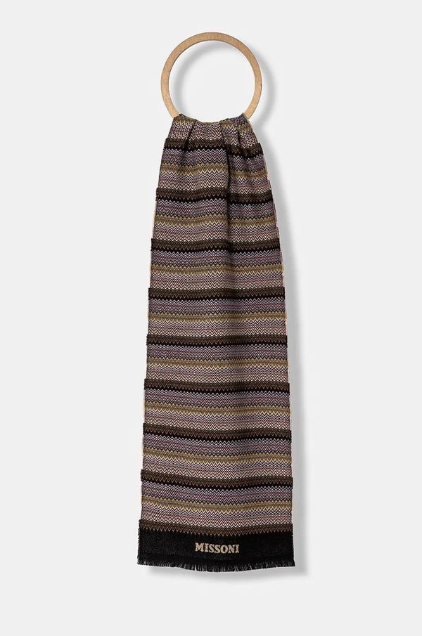Missoni Kratki vuneni šal Missoni s uzorkom, SC21WOD9931