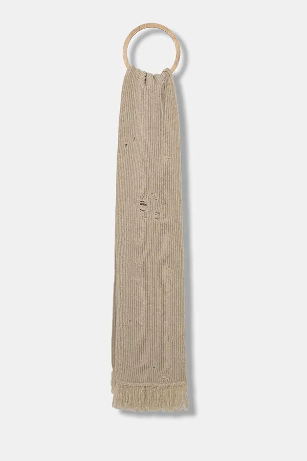 MM6 Maison Margiela Kratki vuneni šal MM6 Maison Margiela