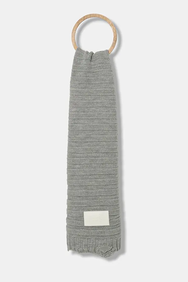 MM6 Maison Margiela Kratki vuneni šal MM6 Maison Margiela