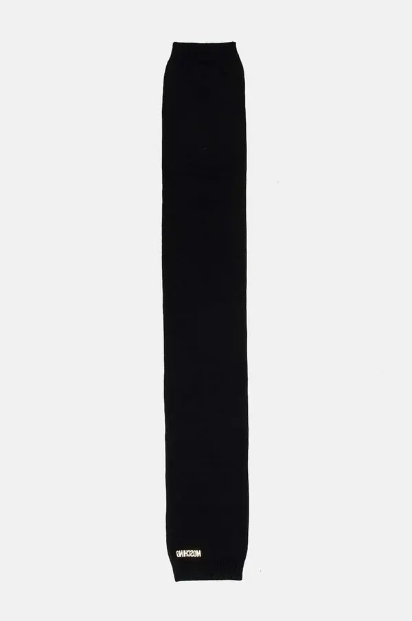 Moschino Kratki vuneni šal Moschino