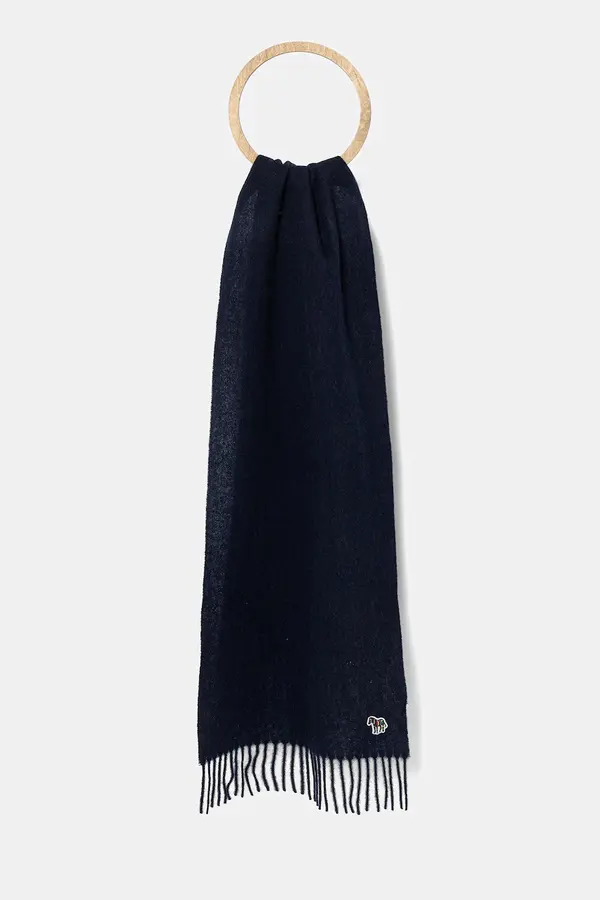 Paul Smith Kratki vuneni šal Paul Smith