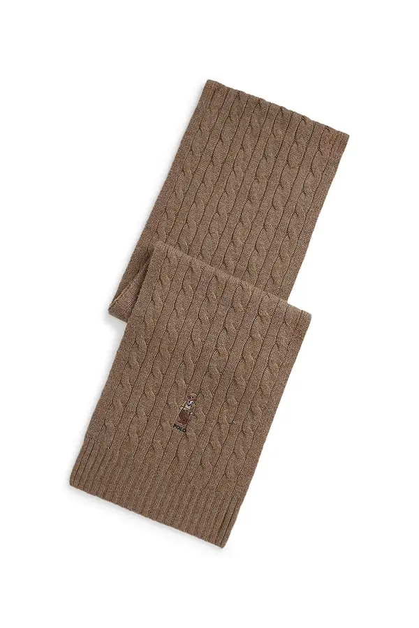 Polo Ralph Lauren Kratki vuneni šal Polo Ralph Lauren