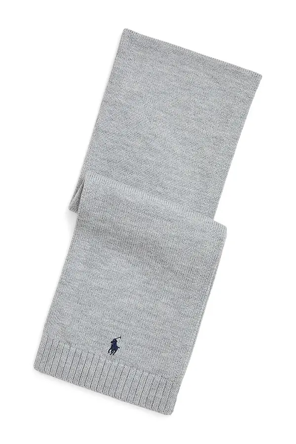 Polo Ralph Lauren Kratki vuneni šal Polo Ralph Lauren