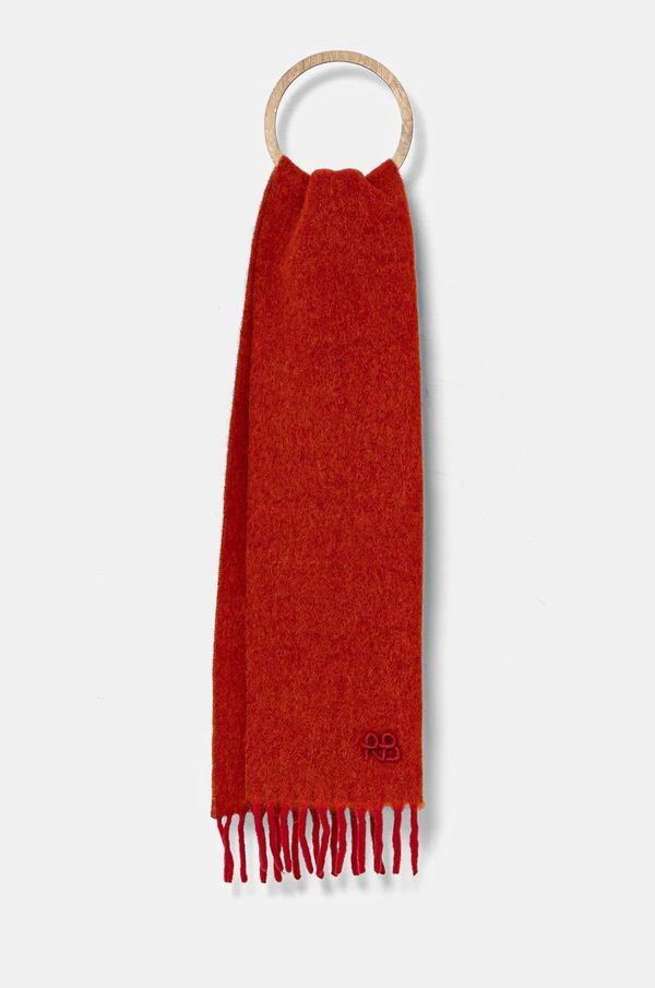 RUSLAN BAGINSKIY Kratki vuneni šal Ruslan Baginskiy boja: narančasta, bez uzorka, SKR005/034-WNAM-BHR-WRB