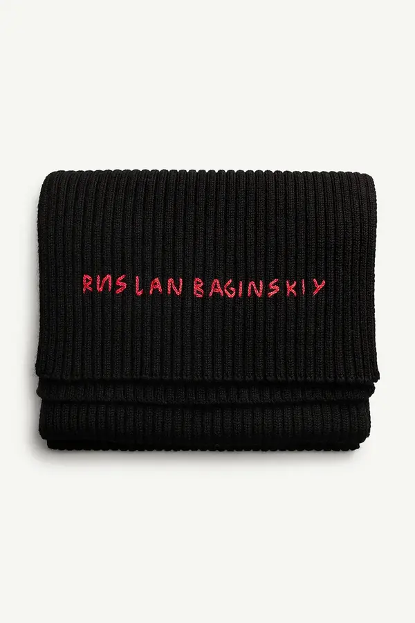 RUSLAN BAGINSKIY Kratki vuneni šal Ruslan Baginskiy Scarf