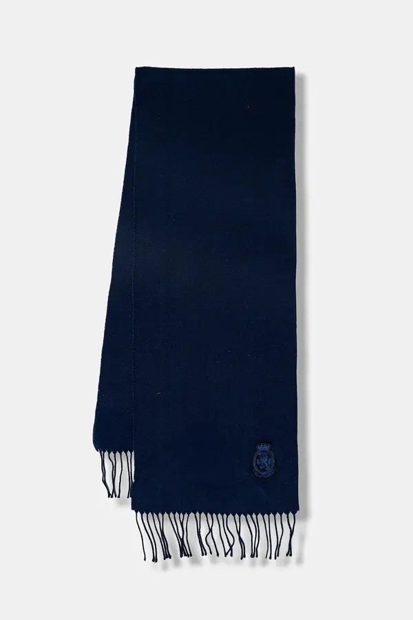 Tommy Hilfiger Kratki vuneni šal Tommy Hilfiger