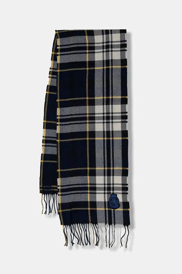 Tommy Hilfiger Kratki vuneni šal Tommy Hilfiger