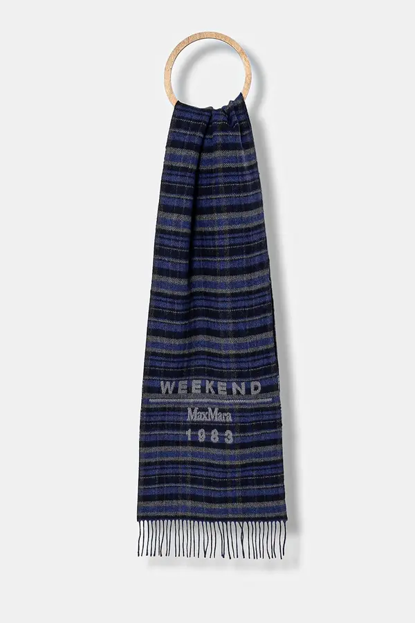 Weekend Max Mara Kratki vuneni šal Weekend Max Mara PAGELLA