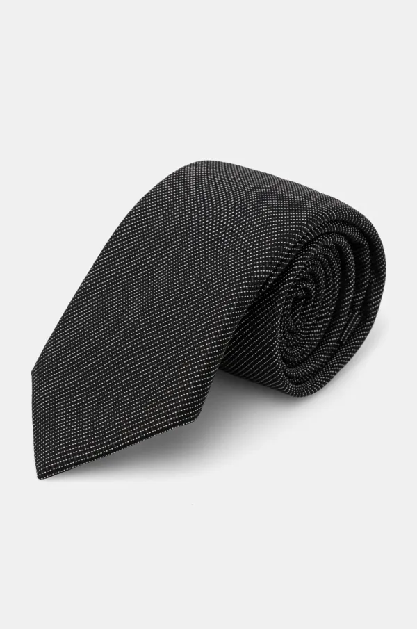 BOSS Kravata od svile BOSS boja: crna, 50532061