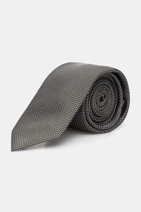 HUGO Kravata od svile HUGO Tie cm 6