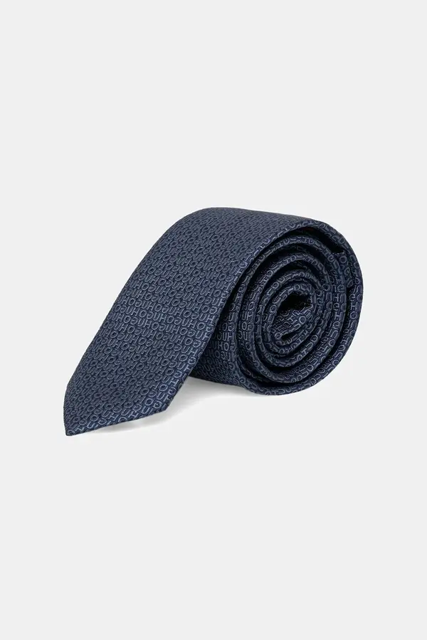HUGO Kravata od svile HUGO  Tie cm 6