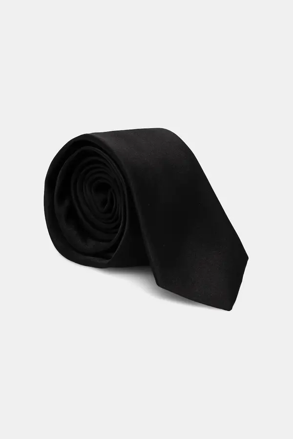 Karl Lagerfeld Kravata od svile Karl Lagerfeld