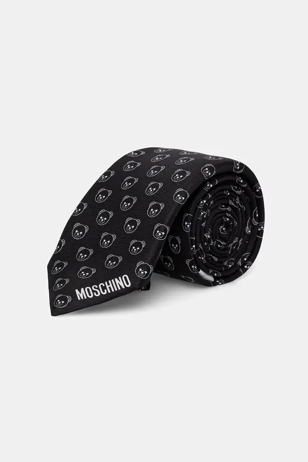 Moschino Kravata od svile Moschino