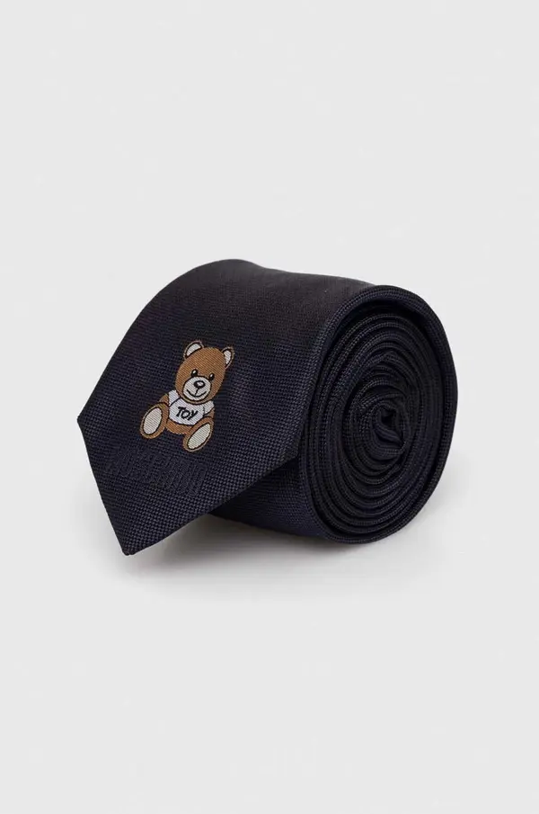 Moschino Kravata od svile Moschino