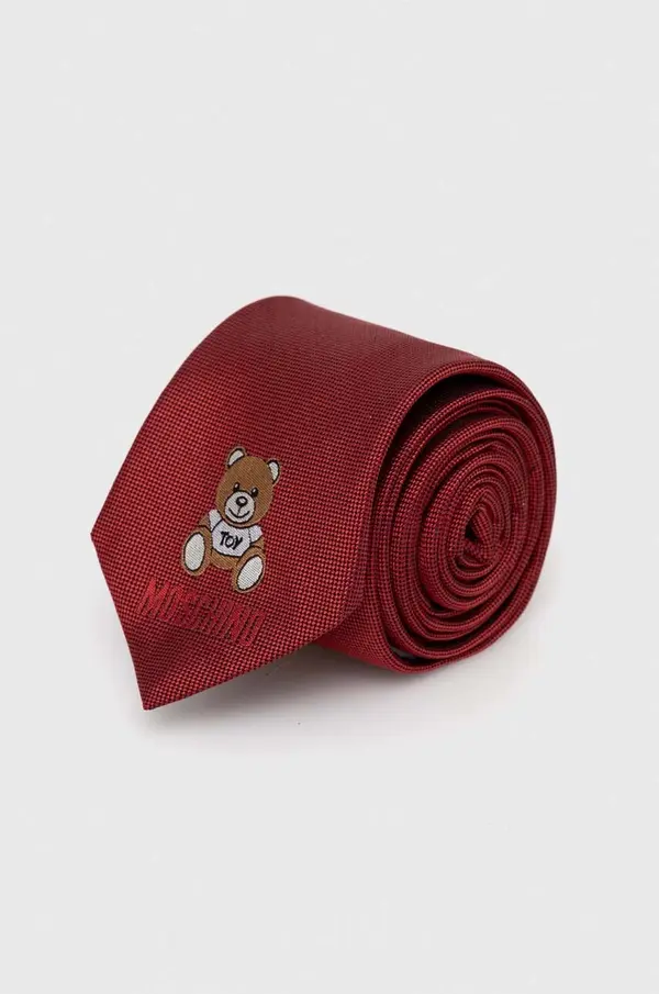 Moschino Kravata od svile Moschino