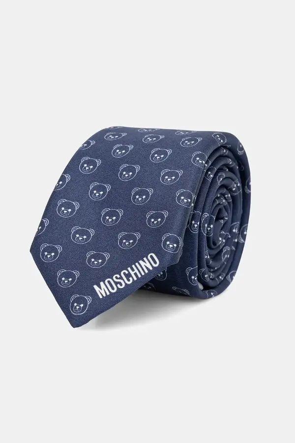 Moschino Kravata od svile Moschino