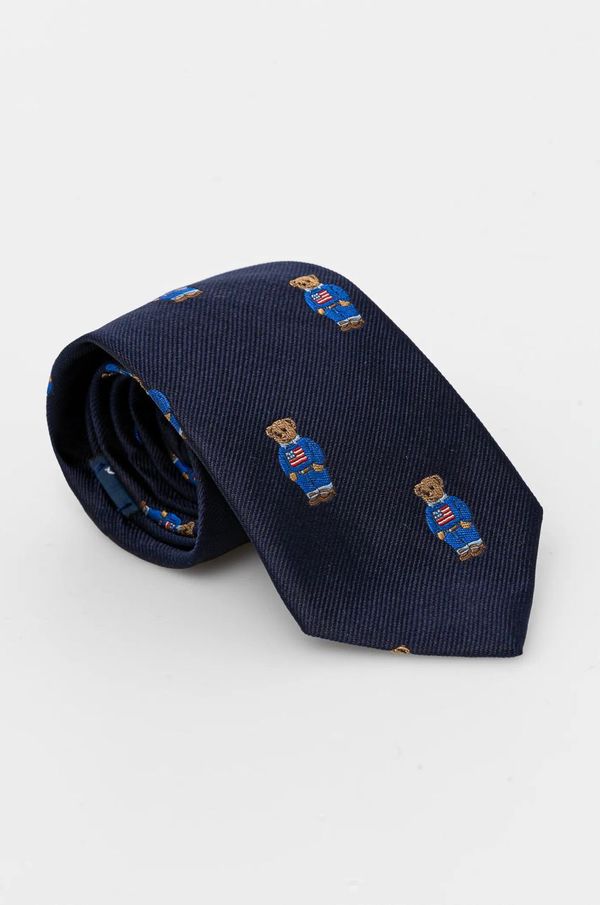 Ralph Lauren Kravata Polo Ralph Lauren boja: tamno plava, 352725452002