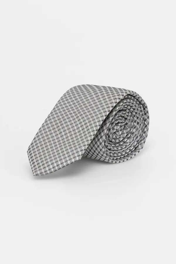 HUGO Kravata sa svilom HUGO  Tie cm 6