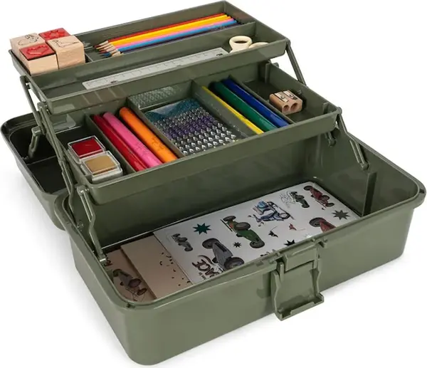 Konges Sløjd Kreativni set za djecu Konges Sløjd CREATIVE ART CADDY